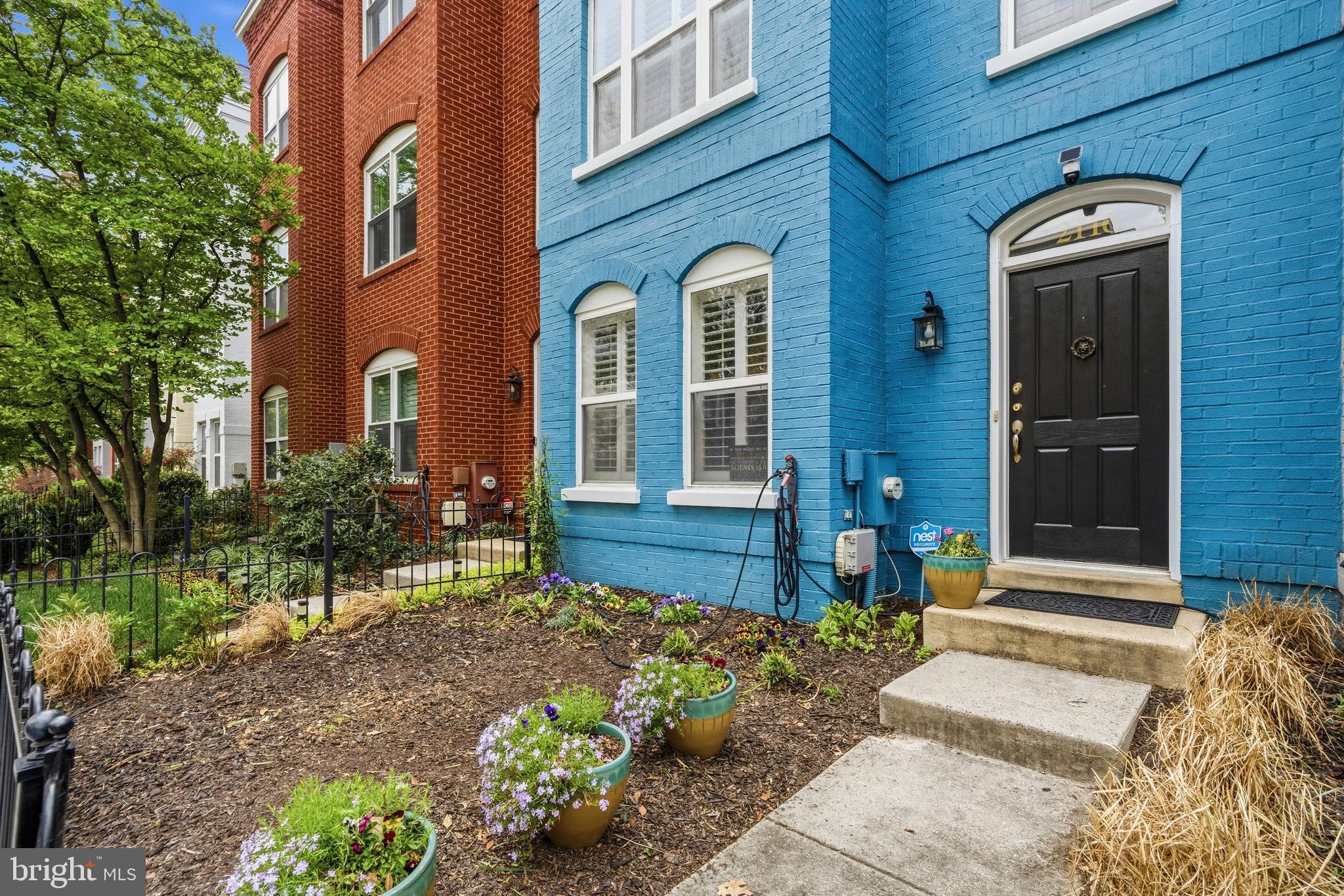 2116 12th Street Northwest Washington, DC 20009 - Photo 2 of 35 a front view of a house
