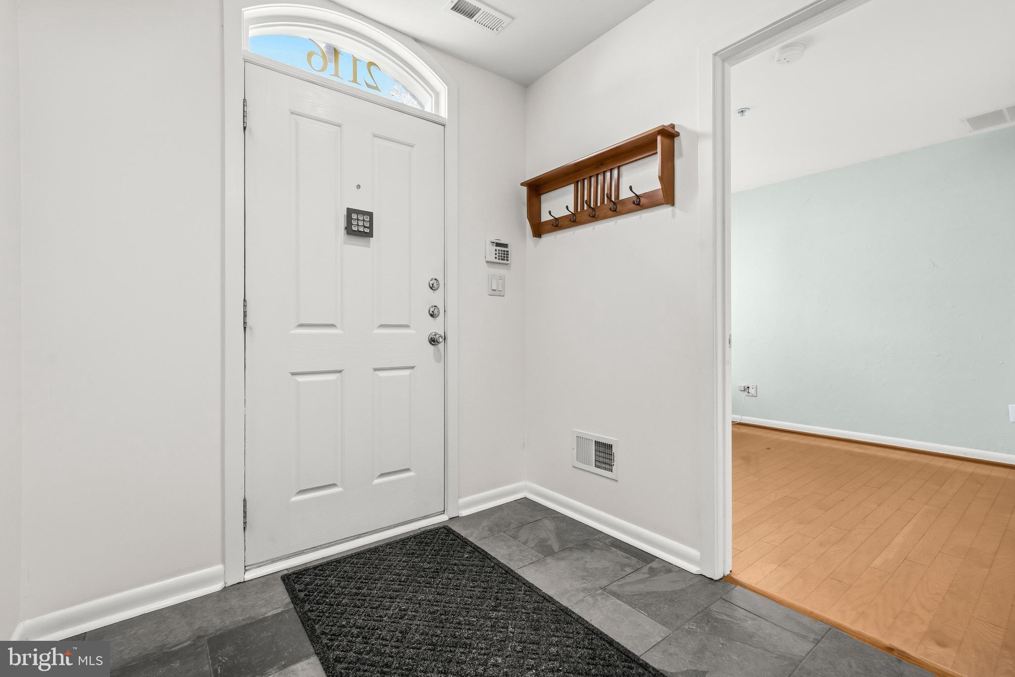 2116 12th Street Northwest Washington, DC 20009 - Photo 26 of 35 a view of an empty room