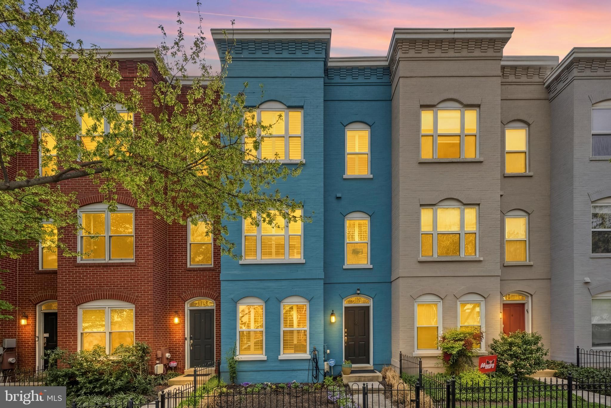 2116 12th Street Northwest Washington, DC 20009 - Photo 29 of 35 a front view of a multi story residential apartment building