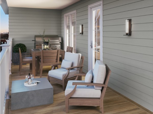 38 P Street, Unit 6 Boston, MA 02127 - Photo 3 of 10 a living room with furniture and wooden floor