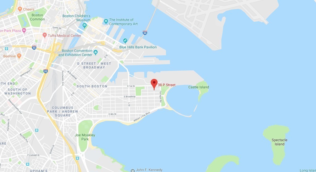 38 P Street, Unit 6 Boston, MA 02127 - Photo 8 of 10 a view of entryway