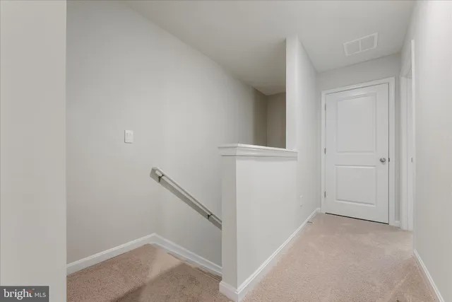 a view of way to rooms