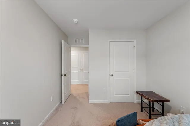 a view of a livingroom and chair
