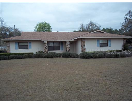 11501 Sun Road Dade City, FL 33525 - Photo 1 of 1 Exterior Front