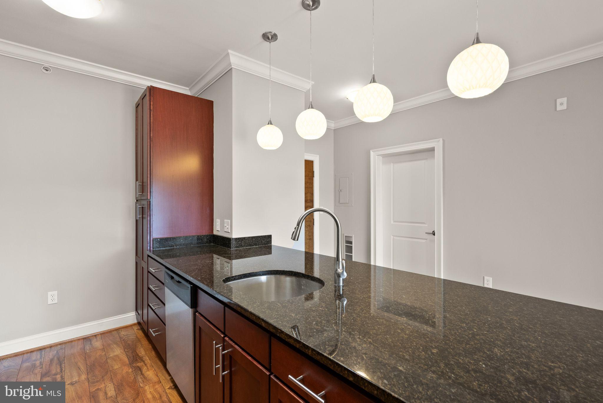 6301 Edsall Road, Unit 619 Alexandria, VA 22312 - Photo 14 of 53 Huge kitchen island