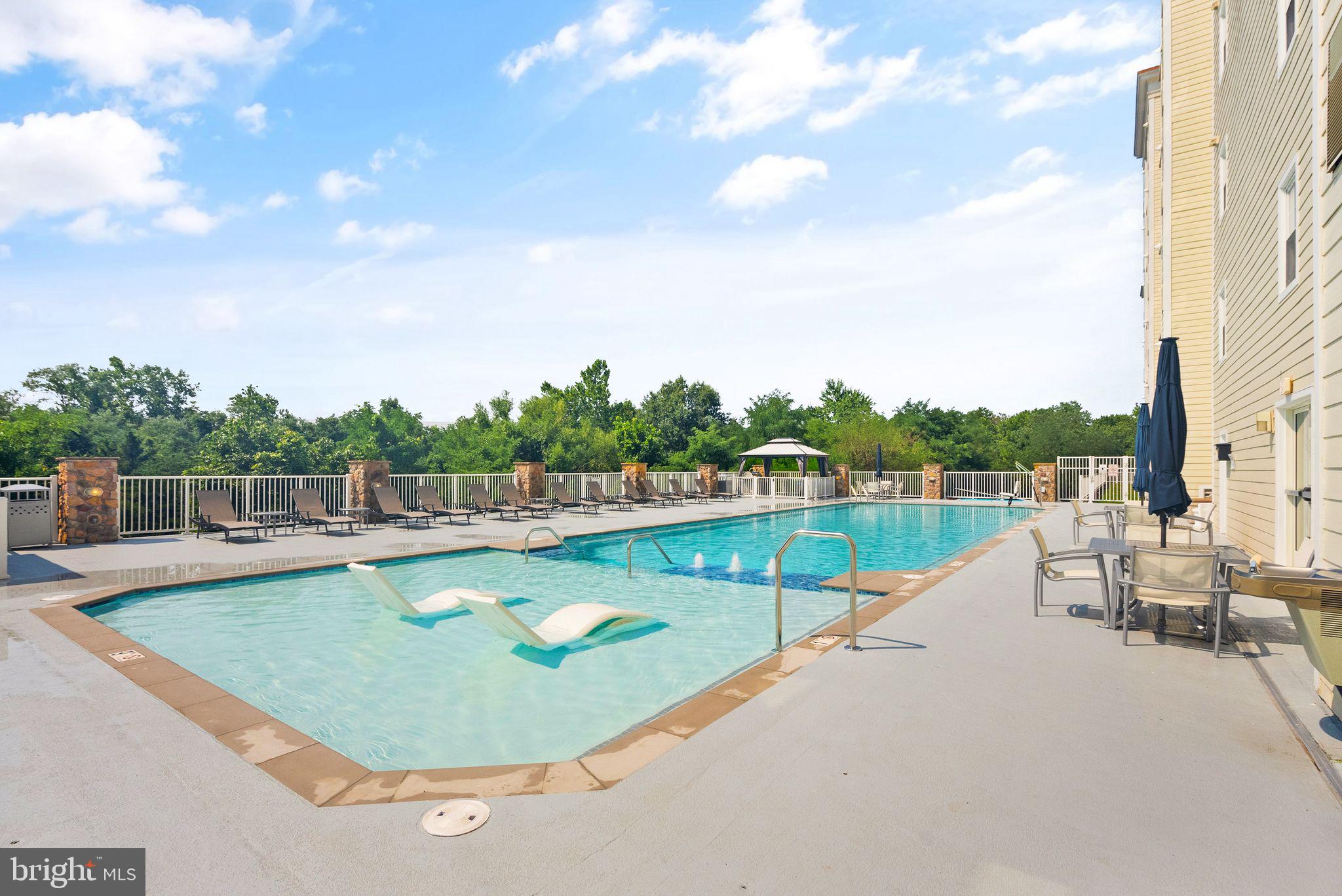 6301 Edsall Road, Unit 619 Alexandria, VA 22312 - Photo 51 of 53 Brand new outdoor pool!