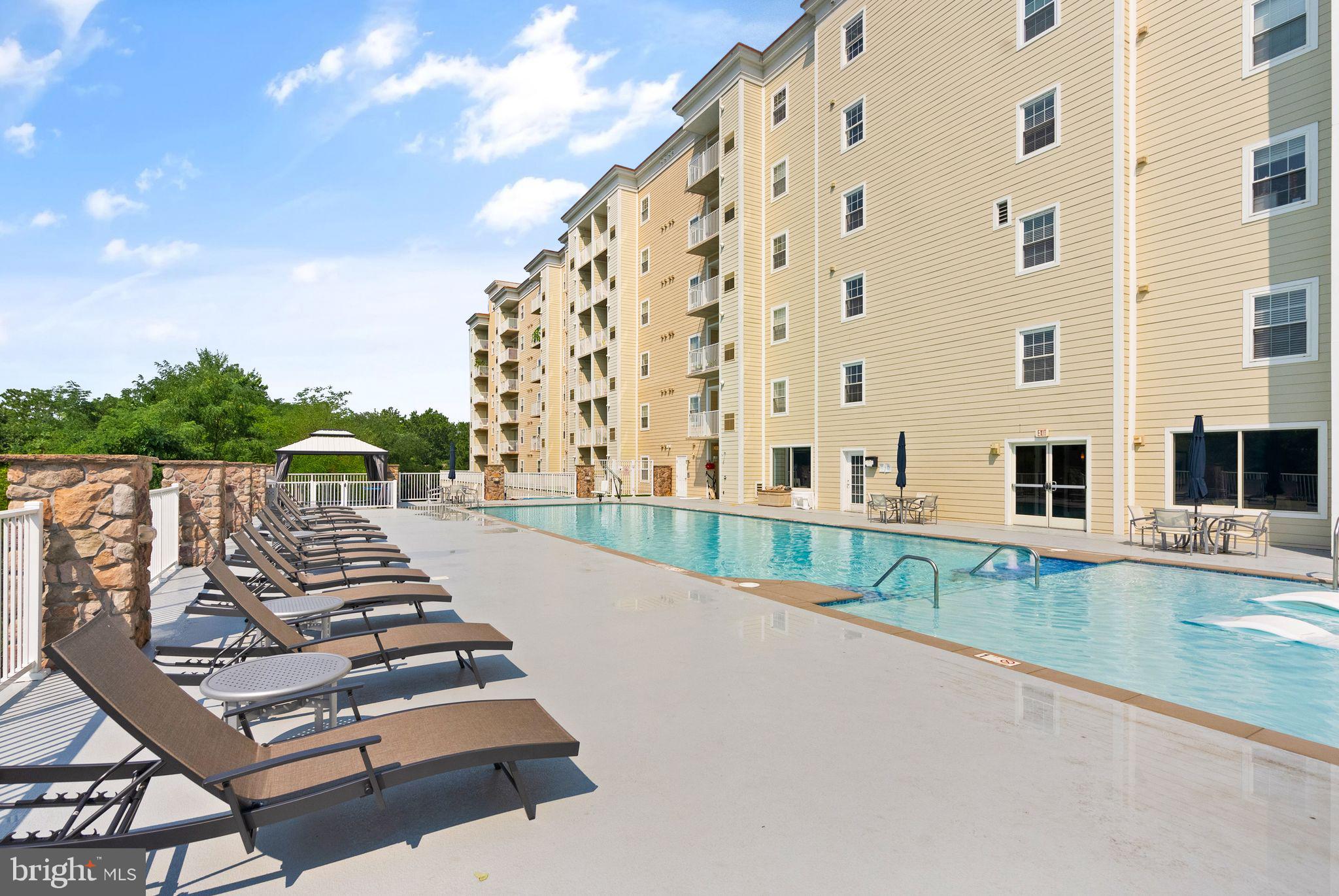 6301 Edsall Road, Unit 619 Alexandria, VA 22312 - Photo 52 of 53 Brand new outdoor pool!