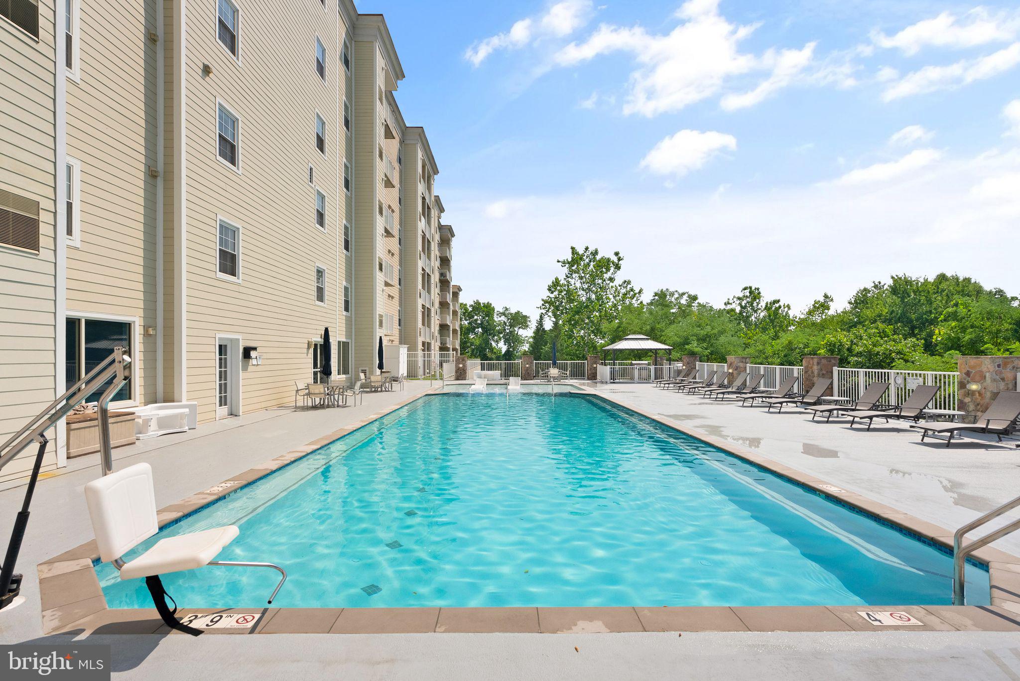 6301 Edsall Road, Unit 619 Alexandria, VA 22312 - Photo 53 of 53 Brand new outdoor pool!