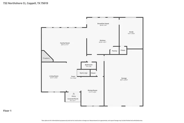 $950,000 | 732 Northshore Court, Coppell, TX 75019