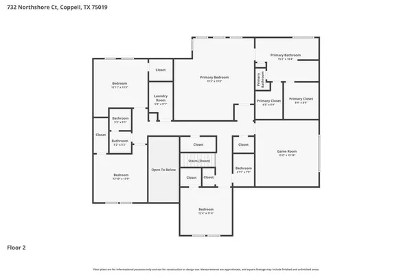 $950,000 | 732 Northshore Court, Coppell, TX 75019
