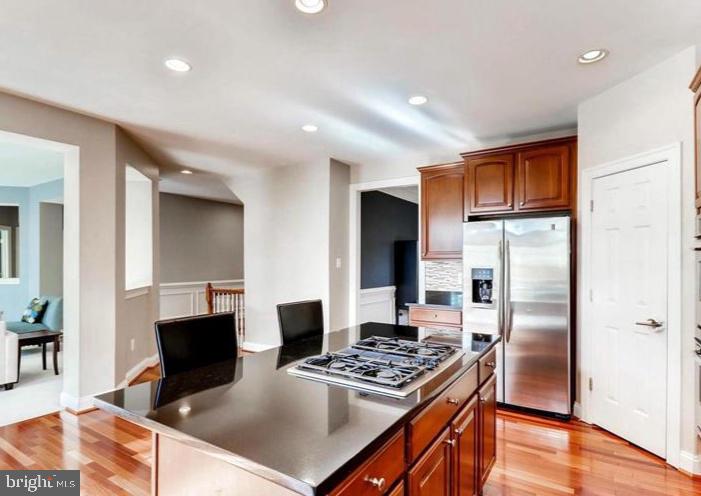 10815 Catron Road Perry Hall, MD 21128 - Photo 5 of 35 Modern kitchen with sleek finishes.