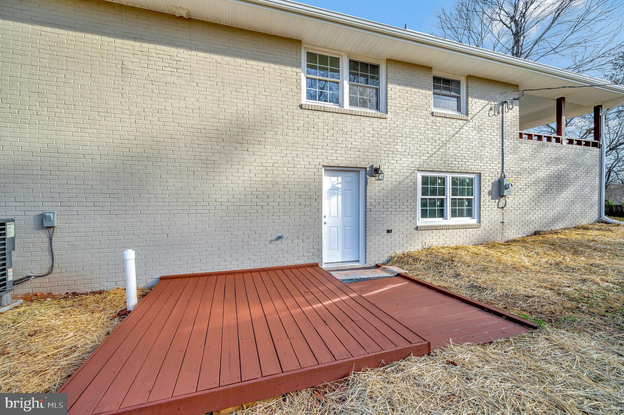 12184 Melton Road Orange, VA 22960 - Photo 53 of 53 Ground deck off basement