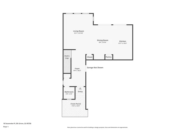 $584,000 | 18 Seasmoke Place, Elk Grove, CA 95758