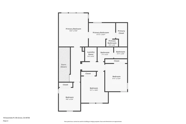 $584,000 | 18 Seasmoke Place, Elk Grove, CA 95758