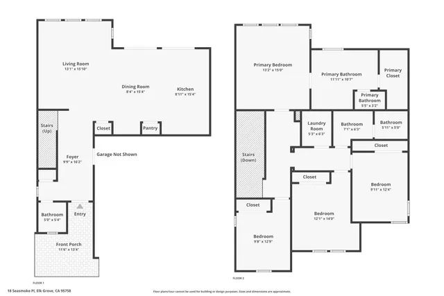 $584,000 | 18 Seasmoke Place, Elk Grove, CA 95758