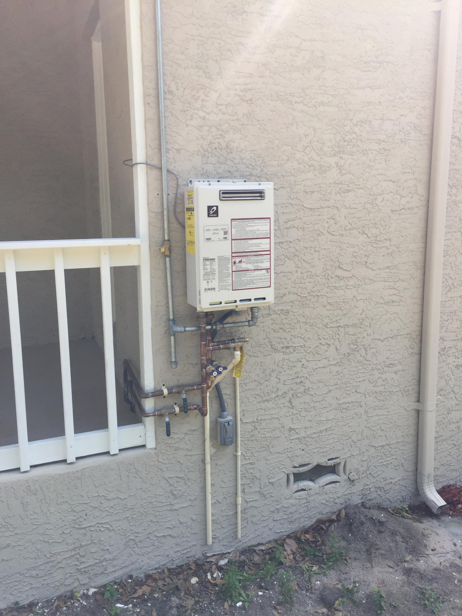 1007 Colonial Road Fort Pierce, FL 34950 - Photo 36 of 36 TANKLESS WH