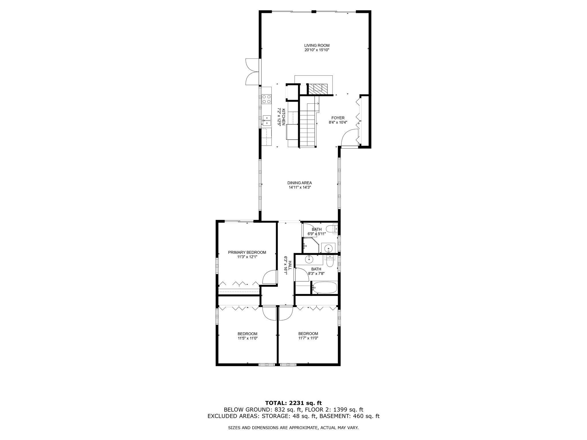 2981 East Sternberg Road Fruitport, MI 49415 - Photo 55 of 57 Floorplan 2