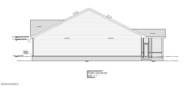 1574 East Boiling Spring Road Southport, NC 28461 - Photo 3 of 58 rightelevation (2)