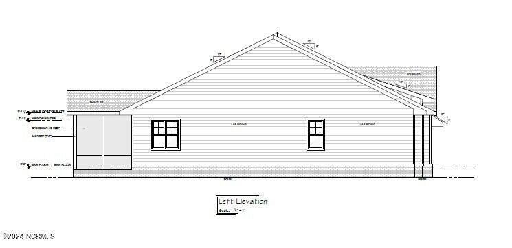 1574 East Boiling Spring Road Southport, NC 28461 - Photo 4 of 58 leftelevation (2)