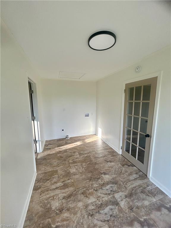 1783 Prison Camp Road Dobson, NC 27017 - Photo 17 of 23 laundry room and entry way