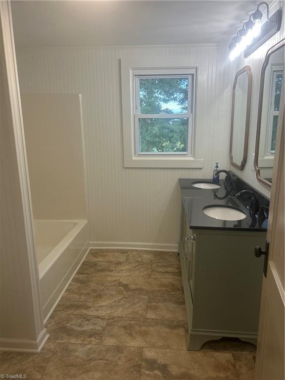 1783 Prison Camp Road Dobson, NC 27017 - Photo 18 of 23 main bathroom