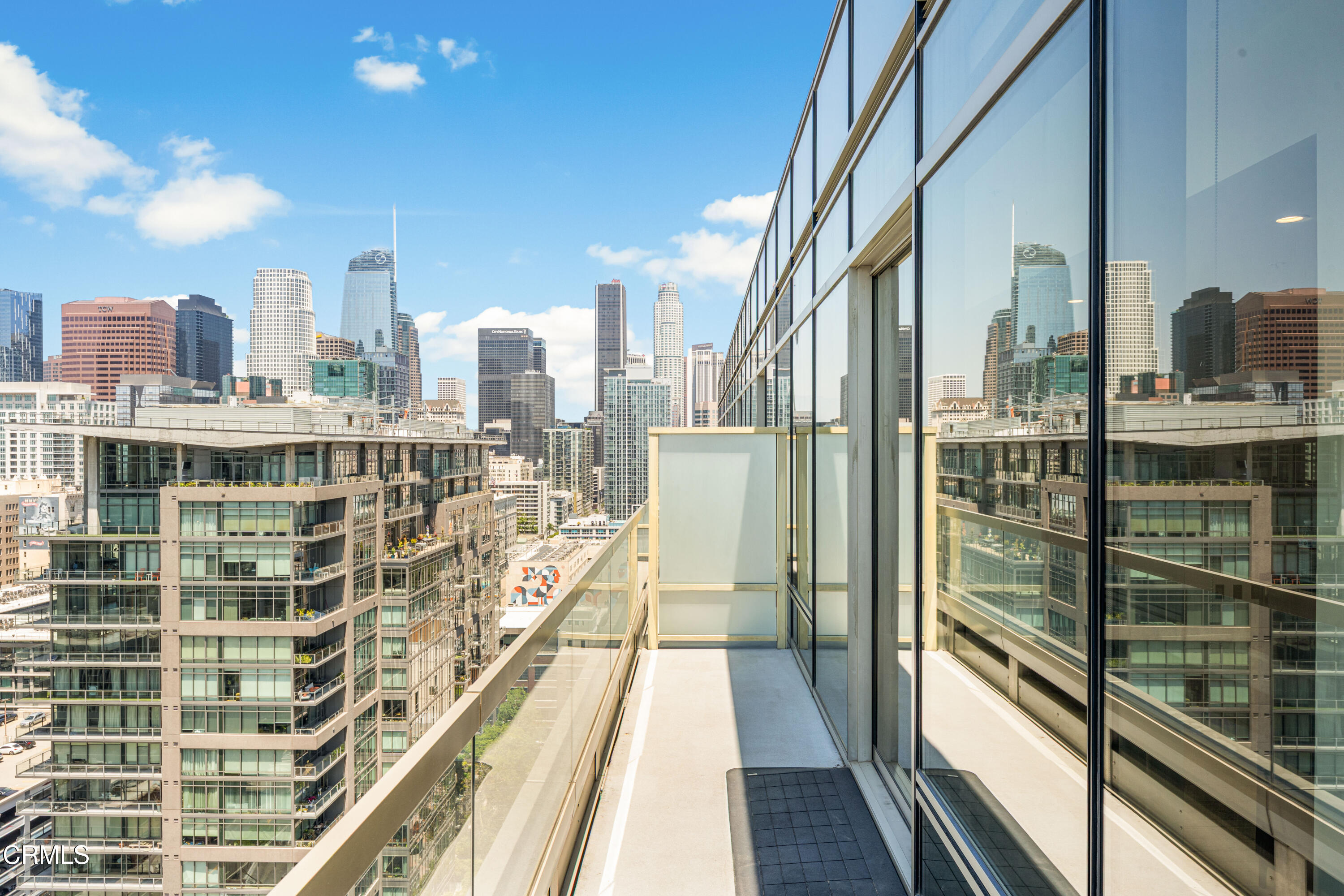 1155 South Grand Avenue, Unit 2106 Los Angeles, CA 90015 - Photo 1 of 51 a view of a balcony with city view