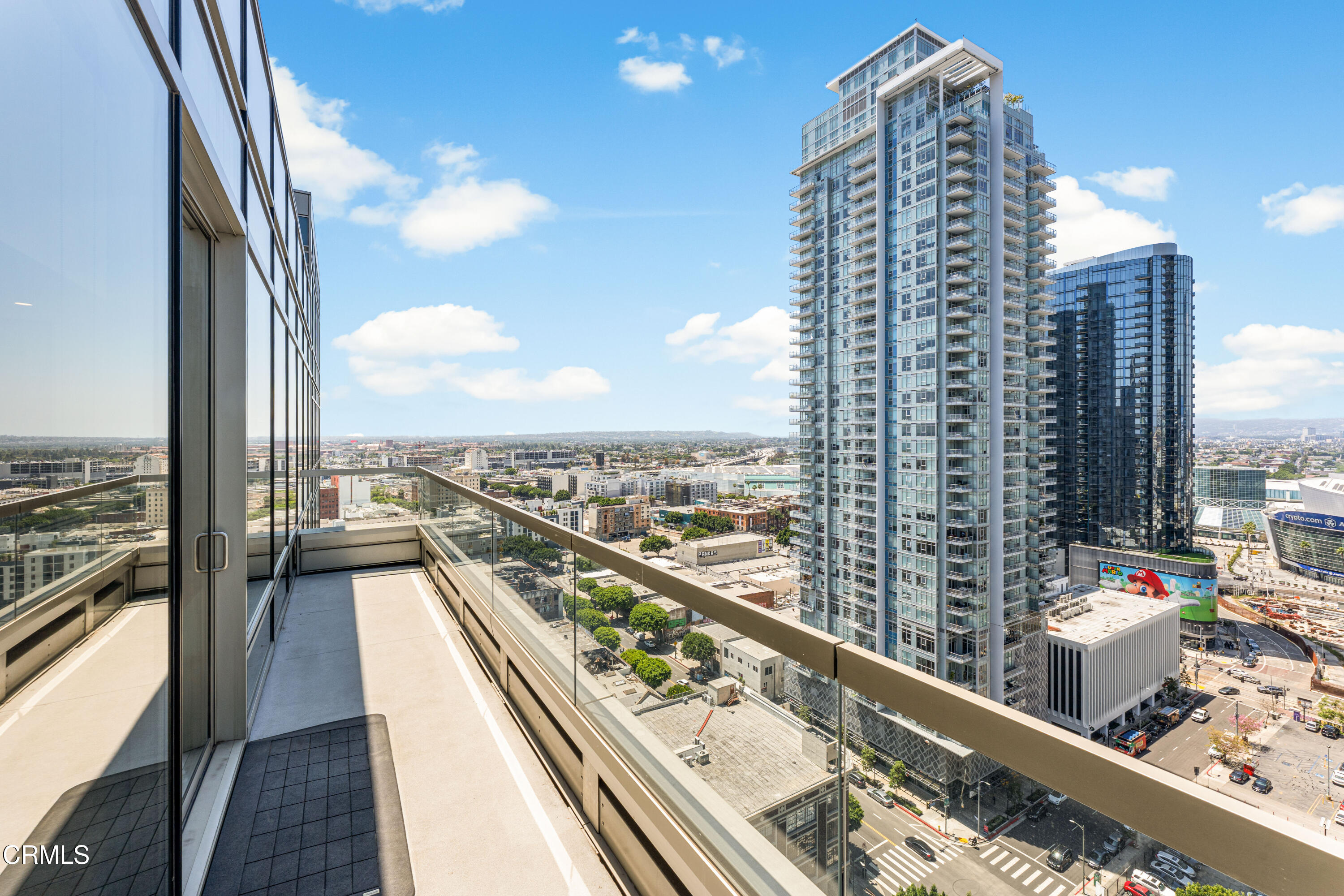 1155 South Grand Avenue, Unit 2106 Los Angeles, CA 90015 - Photo 2 of 51 a view of balcony with furniture
