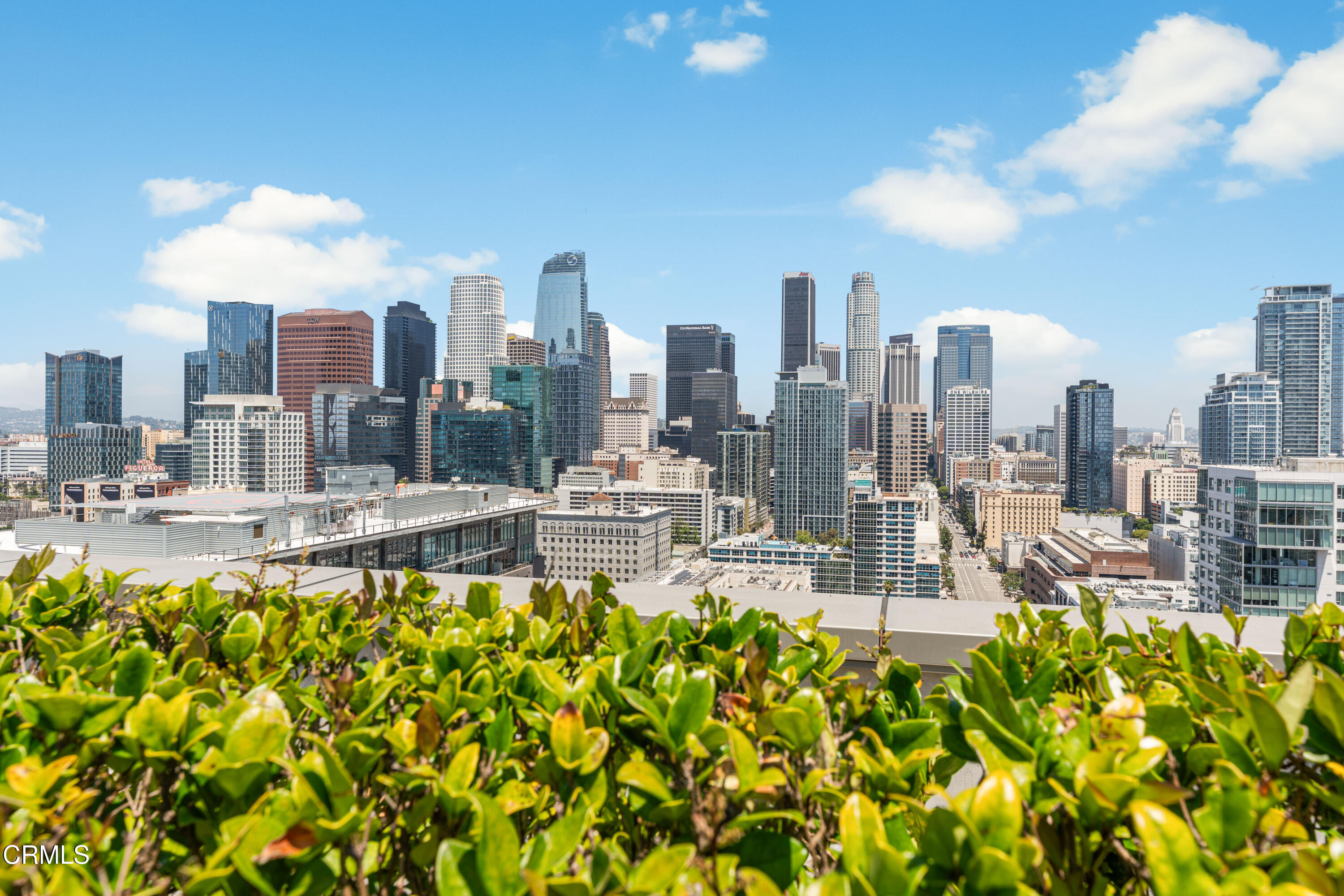 1155 South Grand Avenue, Unit 2106 Los Angeles, CA 90015 - Photo 41 of 51 a view of a city with tall buildings
