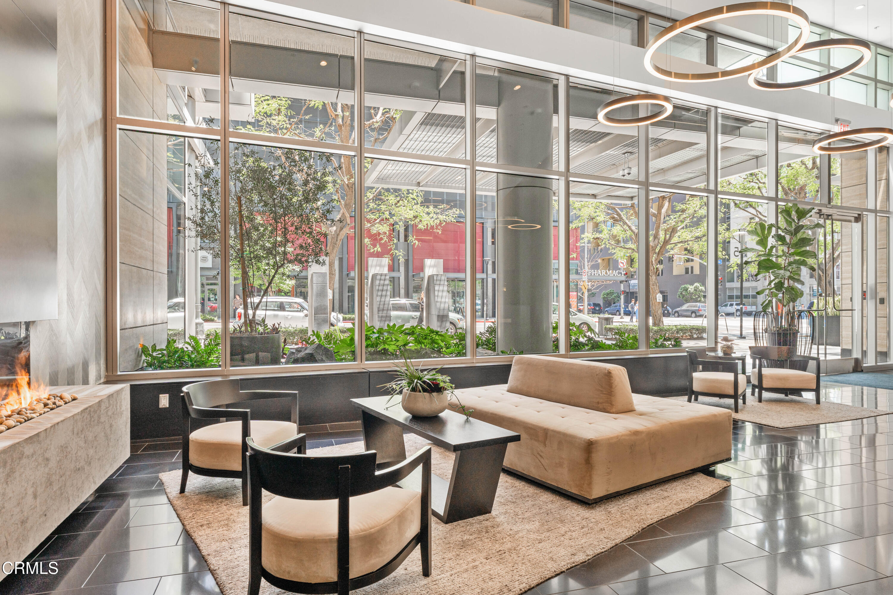 1155 South Grand Avenue, Unit 2106 Los Angeles, CA 90015 - Photo 51 of 51 a living room with furniture and a window
