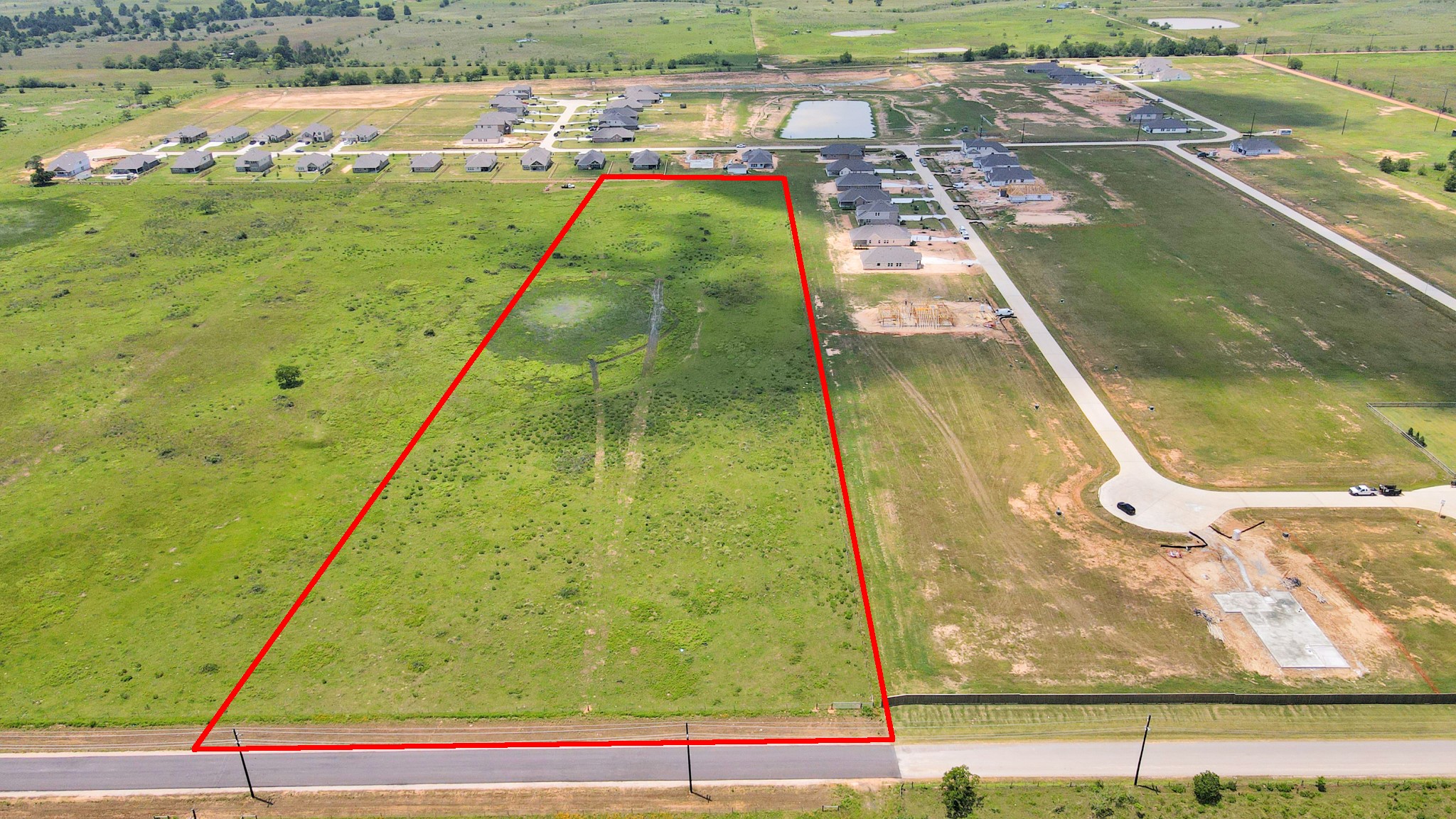 Tbd Rexville Road Sealy, TX 77474 - Photo 6 of 6 The Vision:
Residential, commercial, mixed-use, or investment — your 5 acres, your rules, your future.