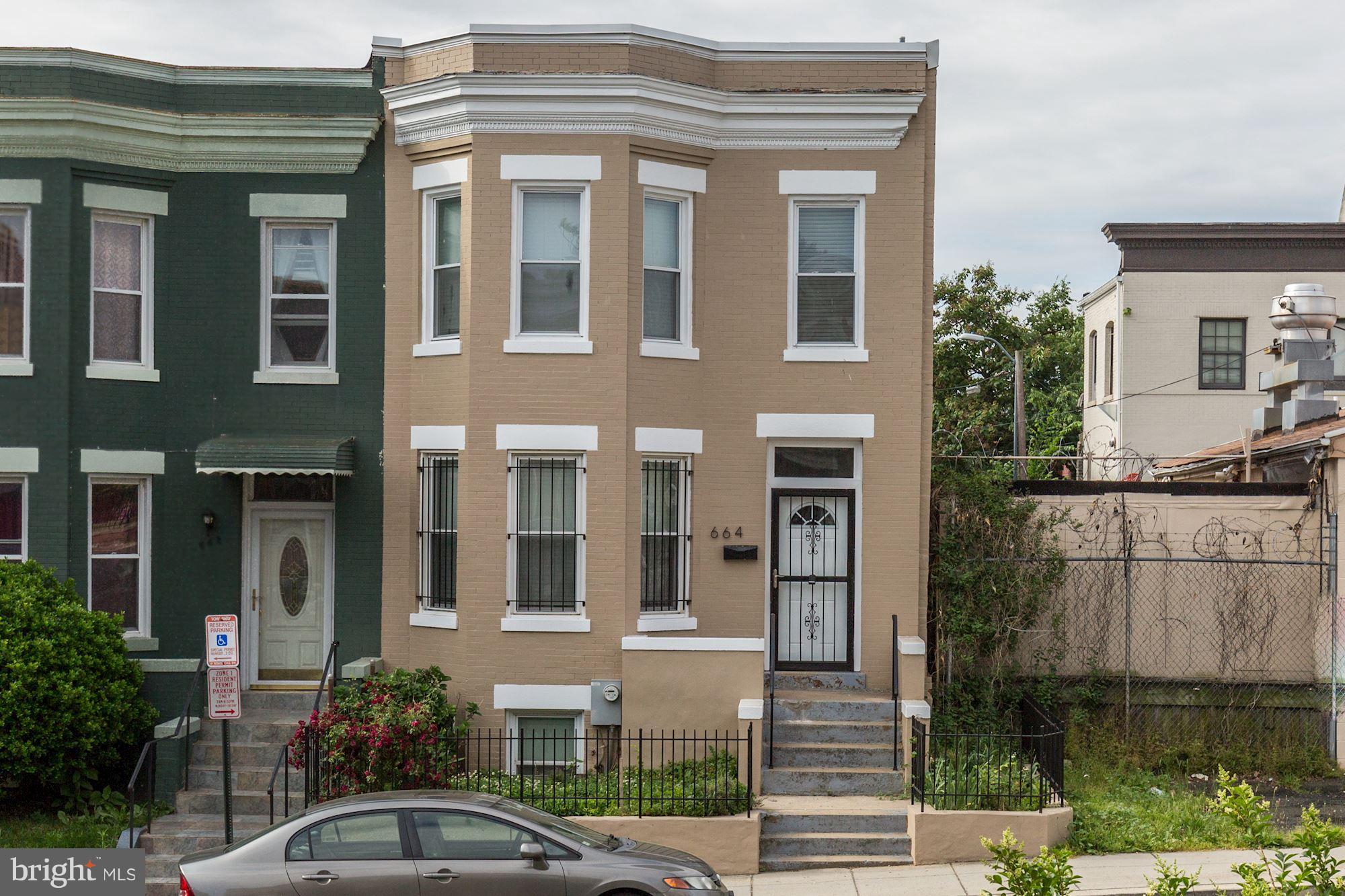 664 Columbia Road Northwest Washington, DC 20001 - Photo 1 of 29 Exterior (Front)