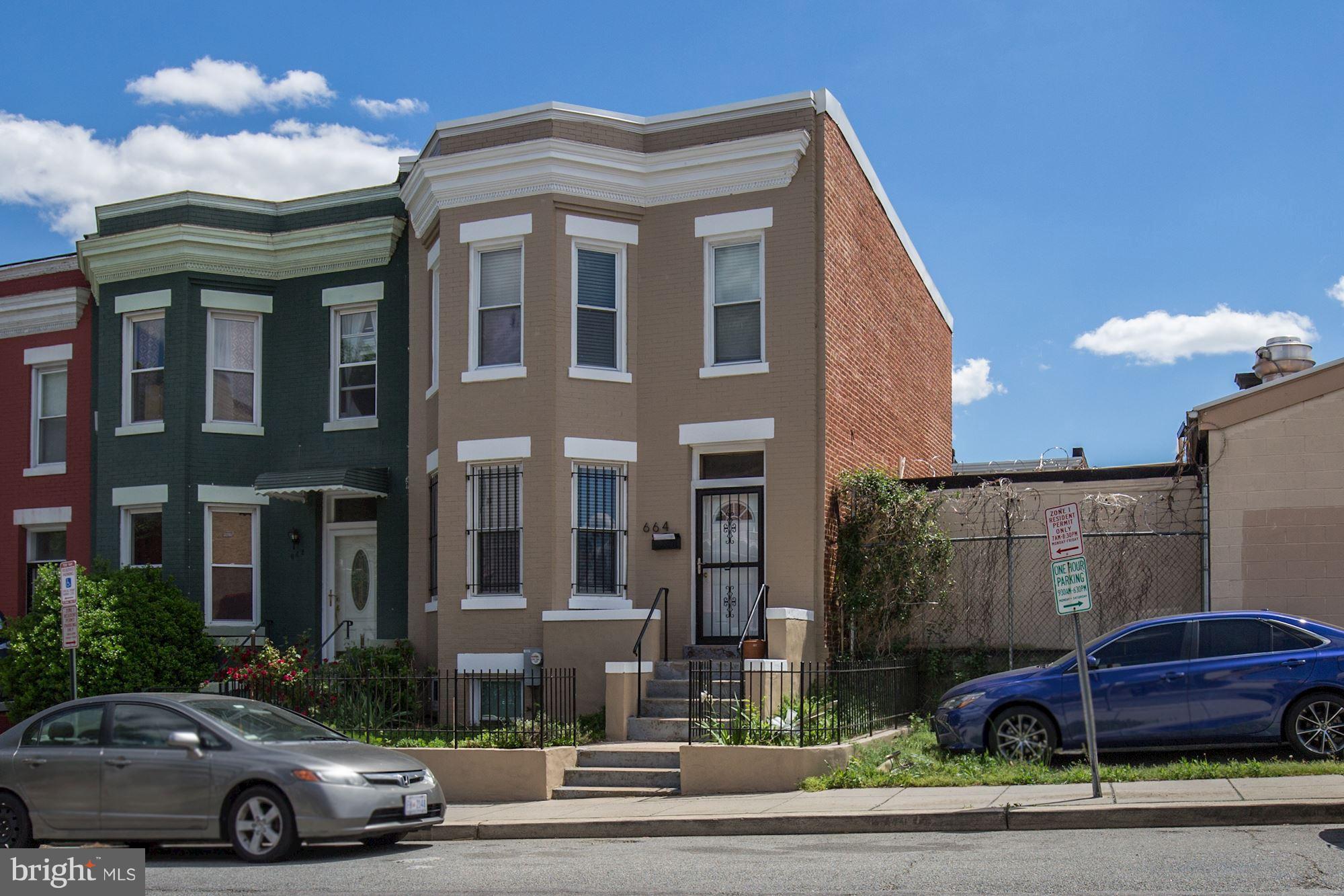 664 Columbia Road Northwest Washington, DC 20001 - Photo 2 of 29 Exterior (Front)