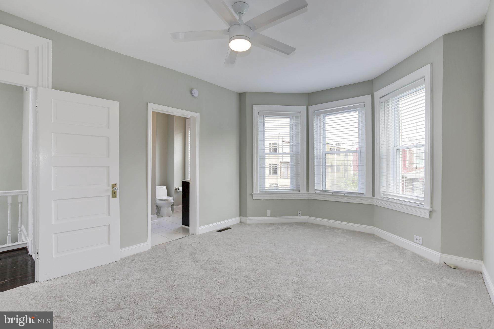 664 Columbia Road Northwest Washington, DC 20001 - Photo 14 of 29 Bedroom (Master)