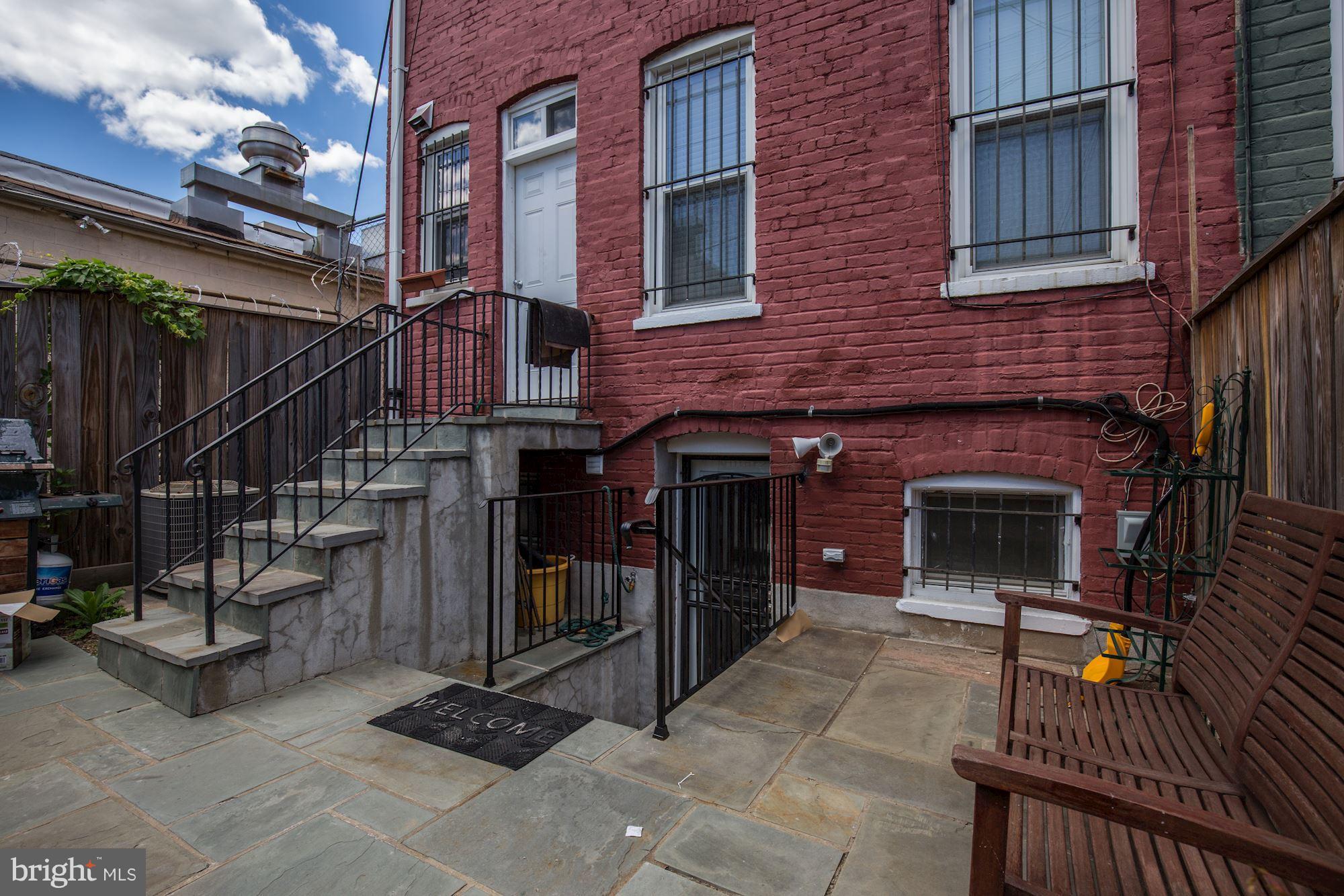 664 Columbia Road Northwest Washington, DC 20001 - Photo 28 of 29 Exterior (Rear)