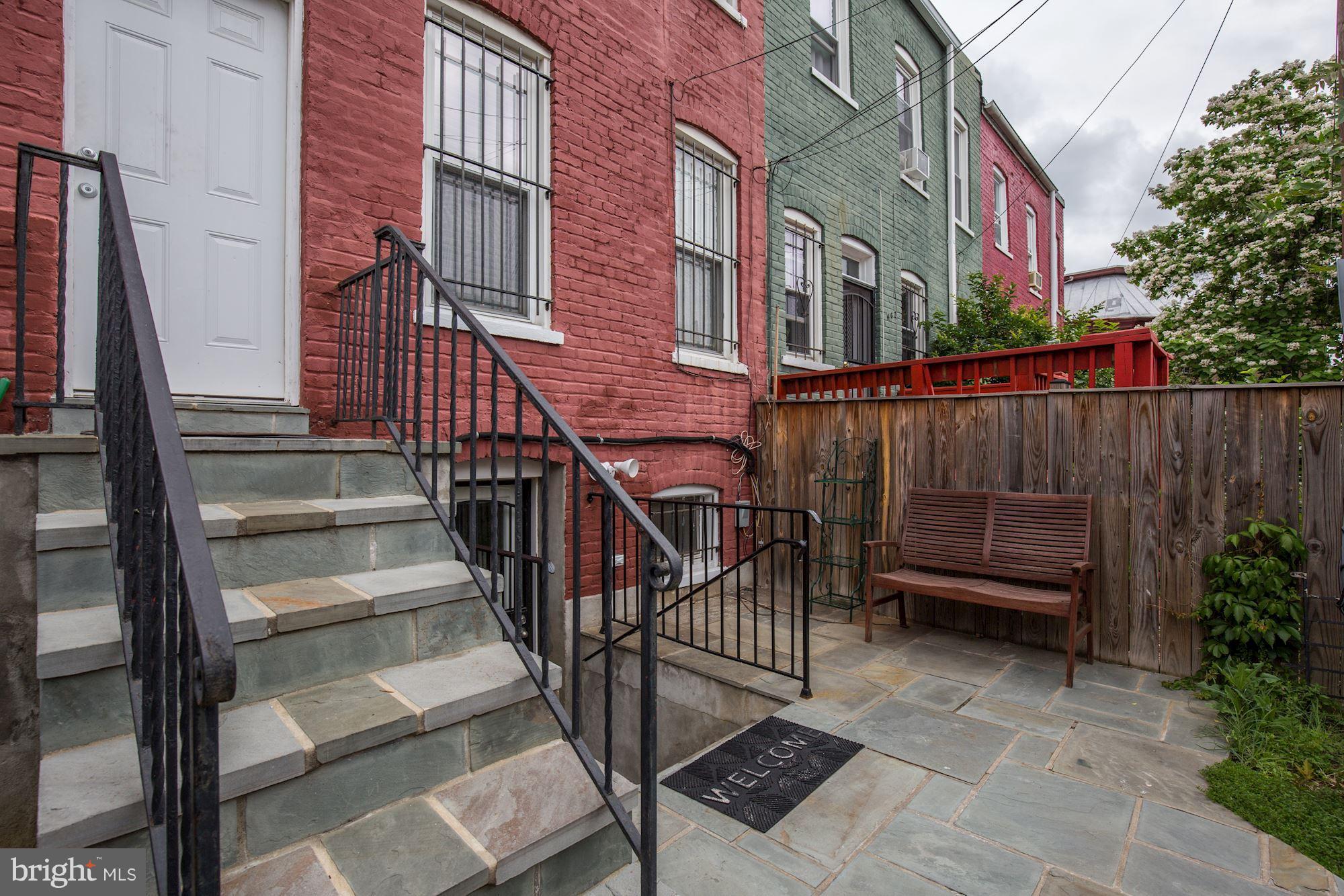 664 Columbia Road Northwest Washington, DC 20001 - Photo 29 of 29 Exterior (Rear)