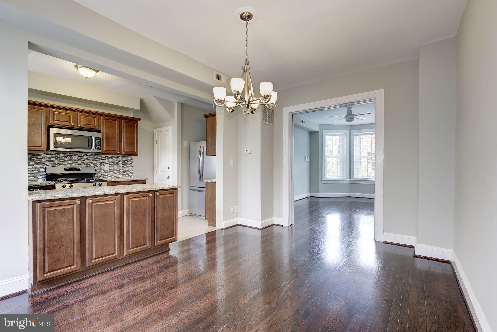 664 Columbia Road Northwest Washington, DC 20001 - Photo 7 of 29 Dining Room