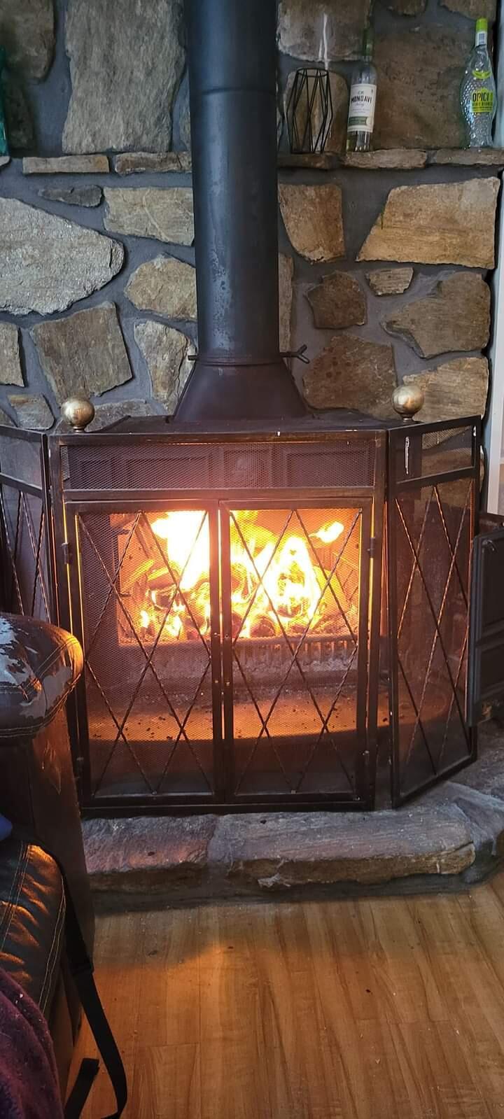 294 Vassalboro Road China, ME 04358 - Photo 16 of 25 Fireplace in Living room