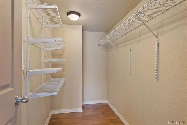 a view of front door