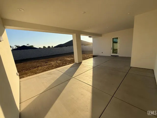 a view of open kitchen