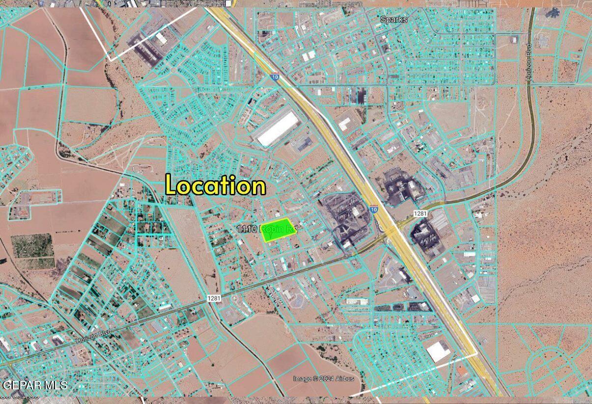 1110 Robin Road El Paso, TX 79927 - Photo 2 of 6