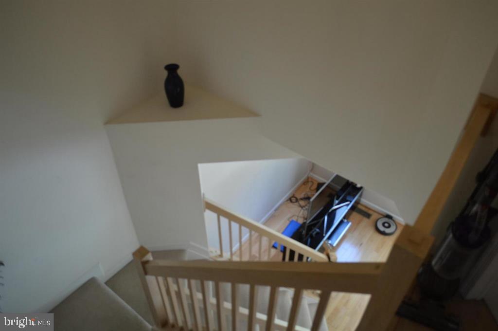 29 Stridesham Court Baltimore, MD 21209 - Photo 12 of 23 a view of staircase with white walls