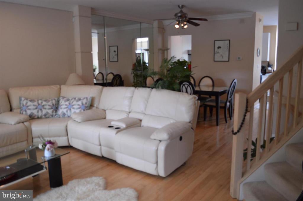 29 Stridesham Court Baltimore, MD 21209 - Photo 8 of 23 a living room with furniture and wooden floor