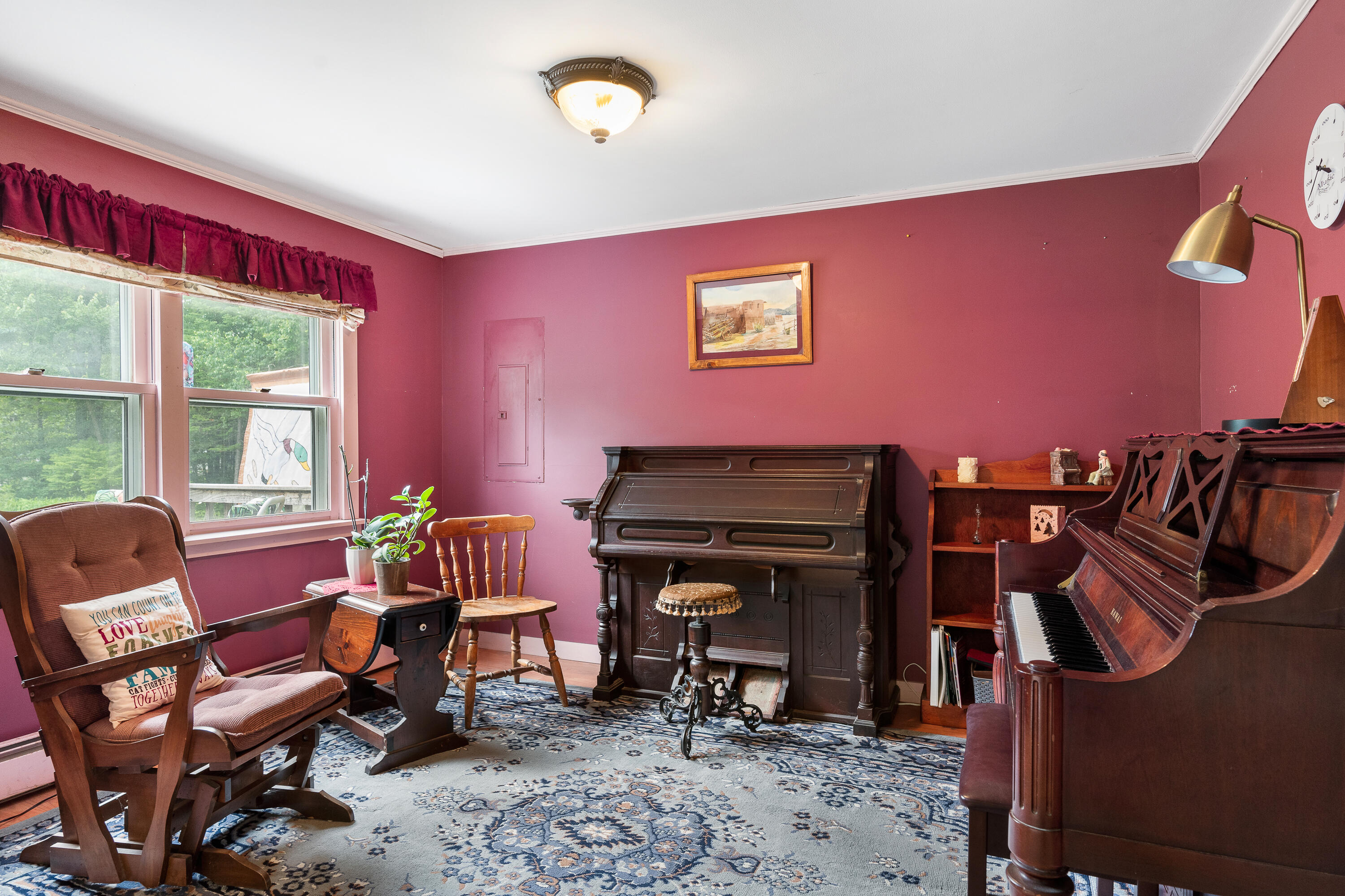 89 Dorr Road Wiscasset, ME 04578 - Photo 11 of 44 Current space occupies music room