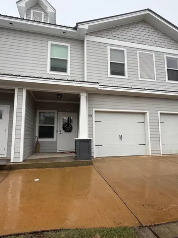 a view of a house with a outdoor space