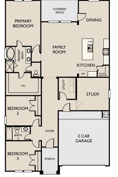 32103 Kalmia Hill Hockley, TX 77447 - Photo 15 of 15 The Edison floorplan