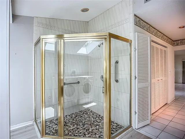 a view of front door