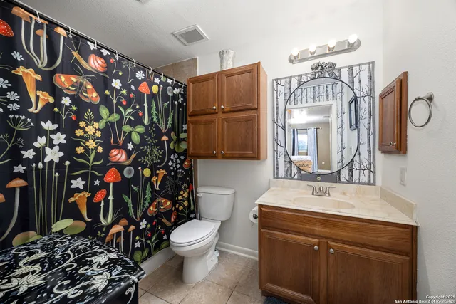 a view of an outdoor space with a patio