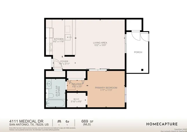$129,000 | 4111 Medical Drive, Unit A102, San Antonio, TX 78229