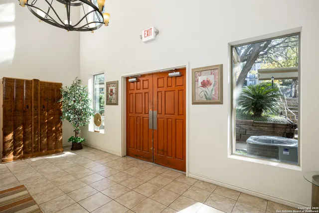 a kitchen with a stove and a microwave
