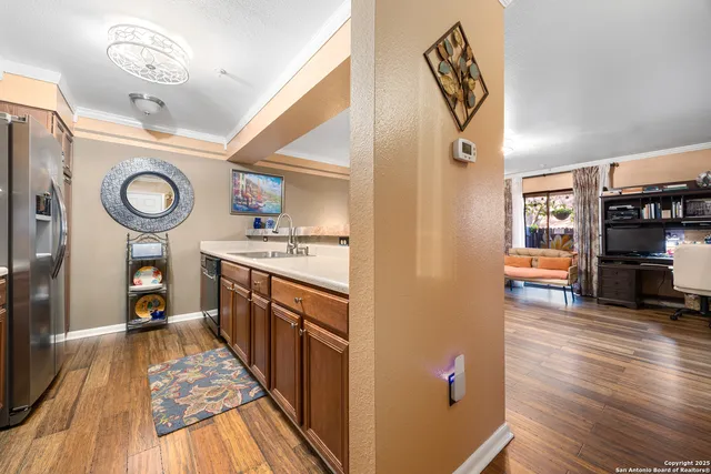 a utility room with washer and dryer